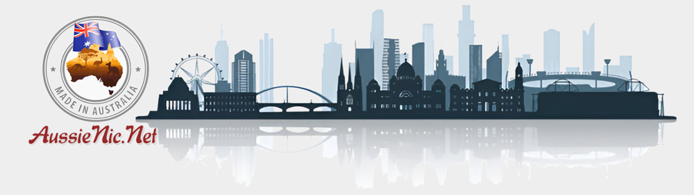 Made in Australia - Radiant Life Centre Logo